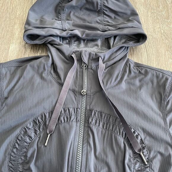 Lululemon Dance Studio Jacket III Soot Light - Size: 8 - Picture 10 of 13